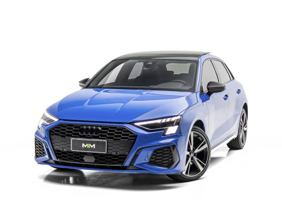 AUDI A3 2.0 40 TFSI GASOLINA SPORTBACK PERFORMANCE BLACK S-TRONIC AUDI A3 2.0 40 TFSI GASOLINA SPORTBACK PERFORMANCE BLACK S-TRONIC